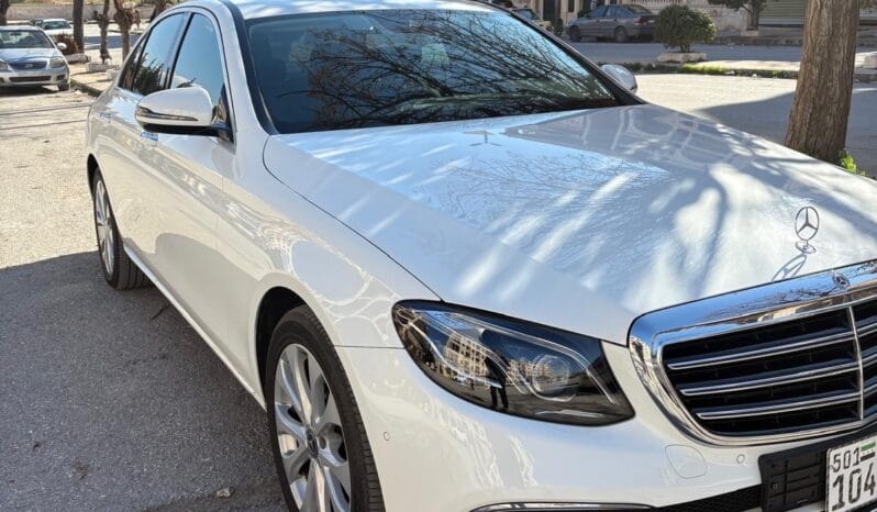 
								 مرسيدس بينز – Mercedes benz E220 ممتلئ									