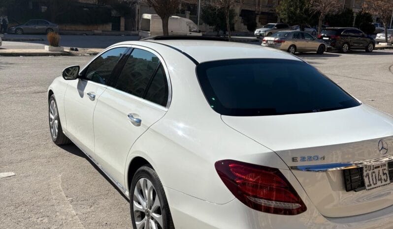 
								 مرسيدس بينز – Mercedes benz E220 ممتلئ									