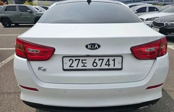 
								 كيا – Kia K5 ممتلئ									