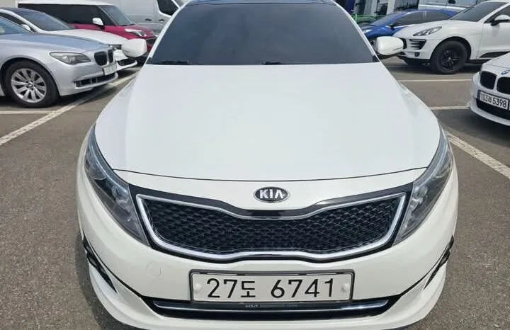 
								 كيا – Kia K5 ممتلئ									