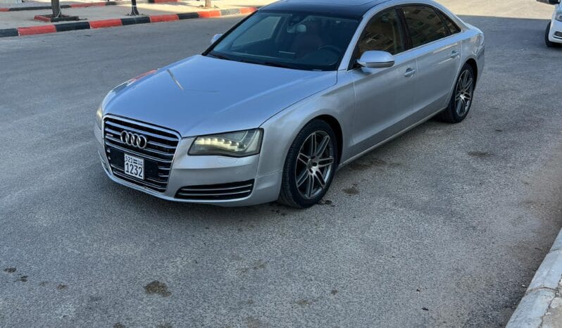 
								 اودي – Audi A8 ممتلئ									
