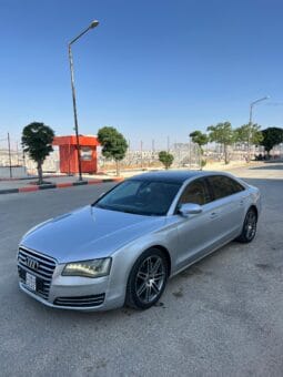 
										 اودي – Audi A8 ممتلئ									