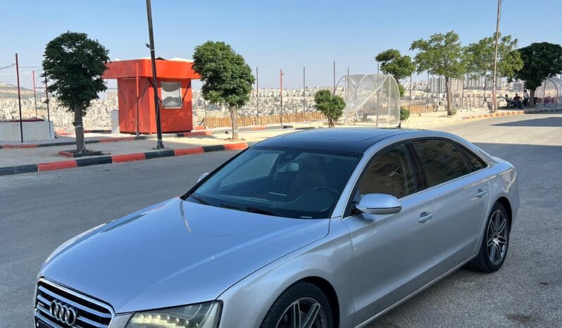 
								 اودي – Audi A8 ممتلئ									