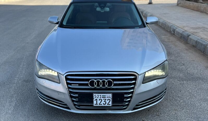 
								 اودي – Audi A8 ممتلئ									