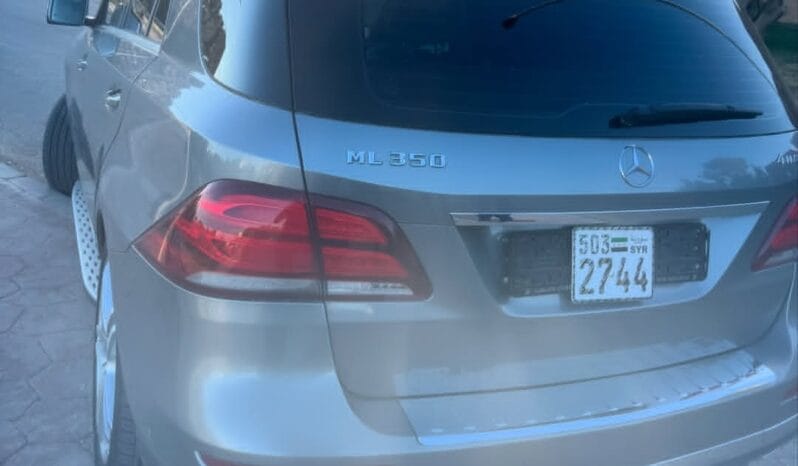 
								 مرسيدس بينز – Mercedes benz ML 350 ممتلئ									