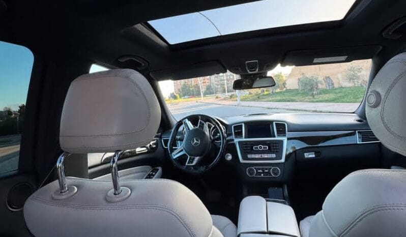 
								 مرسيدس بينز – Mercedes benz ML 350 ممتلئ									