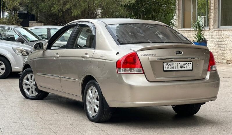 
								 كيا – Kia سيراتو ممتلئ									
