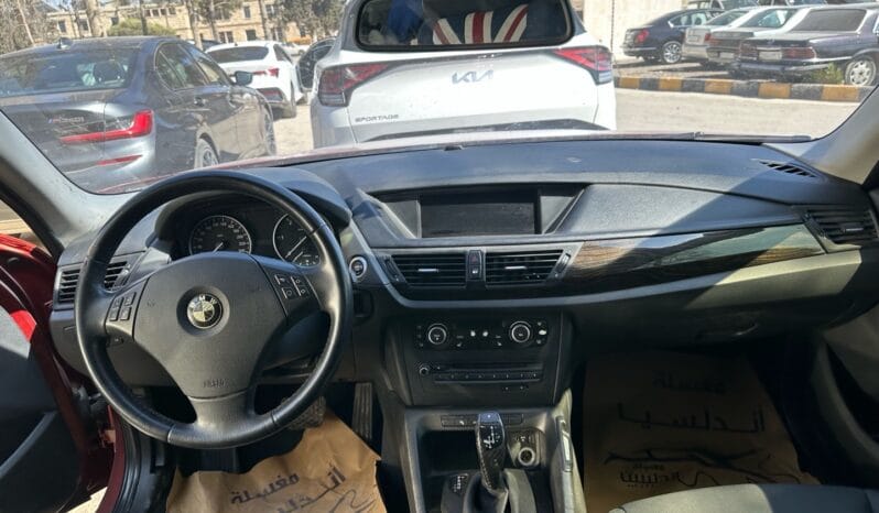 
								 بي ام دابيليو – BMW X1 ممتلئ									