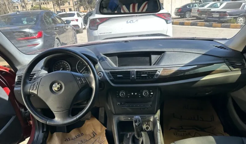 
								 بي ام دابيليو – BMW X1 ممتلئ									