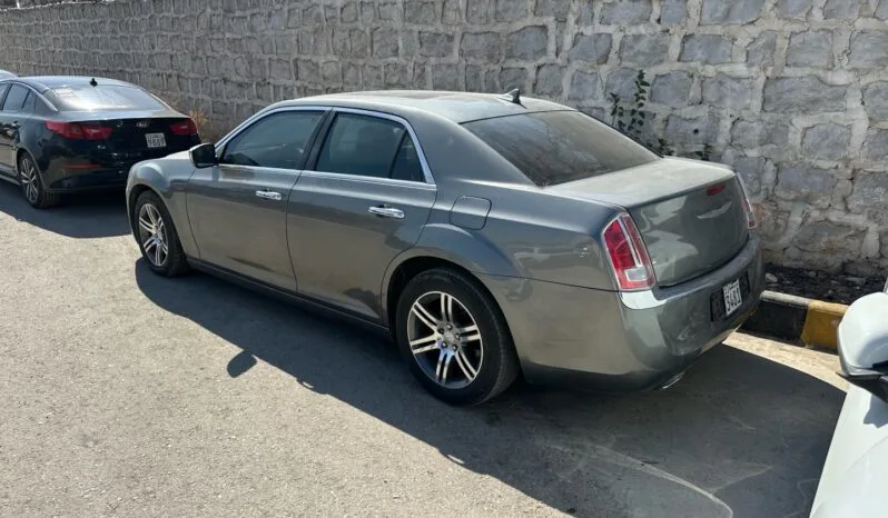 
								 كرايسلر – Chrysler 300C ممتلئ									