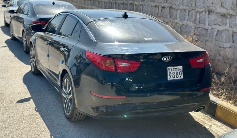
								 كيا – Kia K5 ممتلئ									