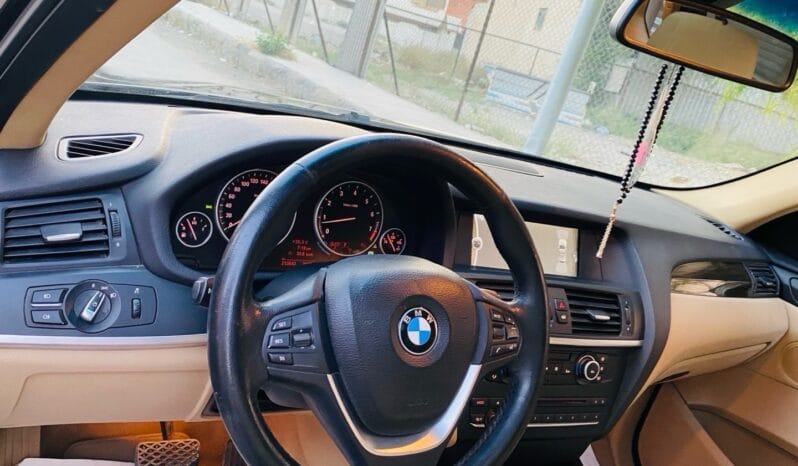
								 بي ام دابيليو – BMW X3 ممتلئ									