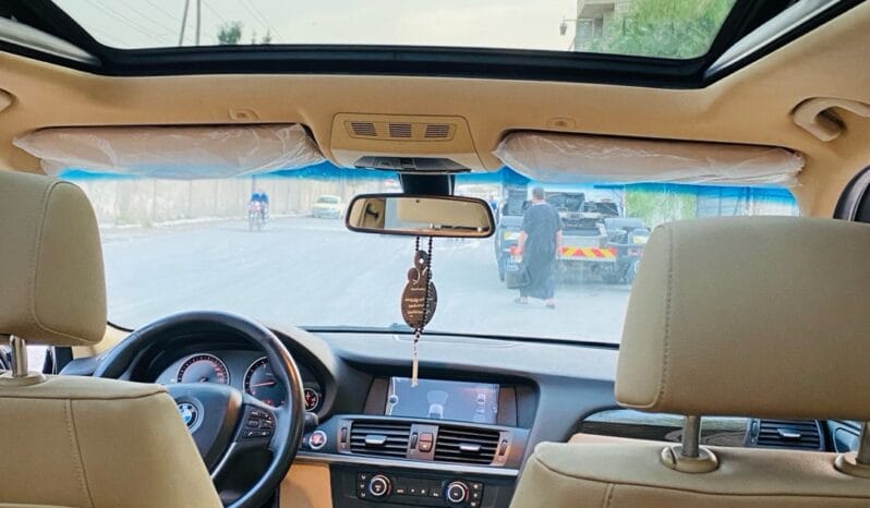 
								 بي ام دابيليو – BMW X3 ممتلئ									