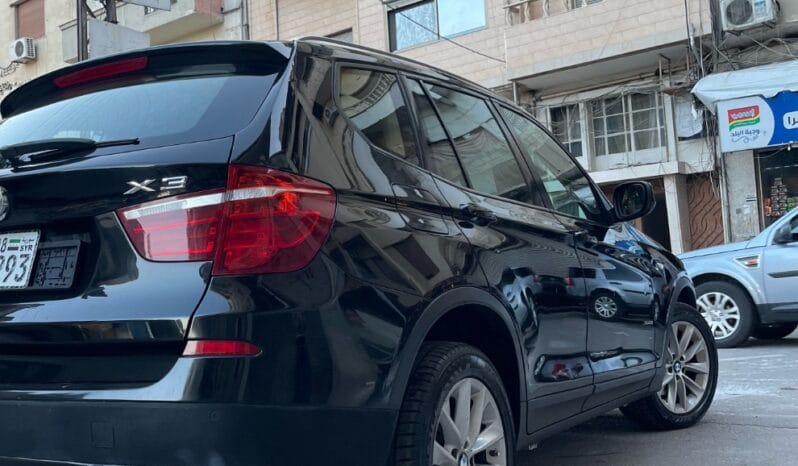 
								 بي ام دابيليو – BMW X3 ممتلئ									