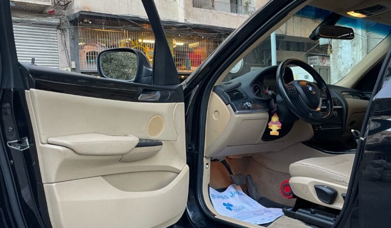 
								 بي ام دابيليو – BMW X3 ممتلئ									