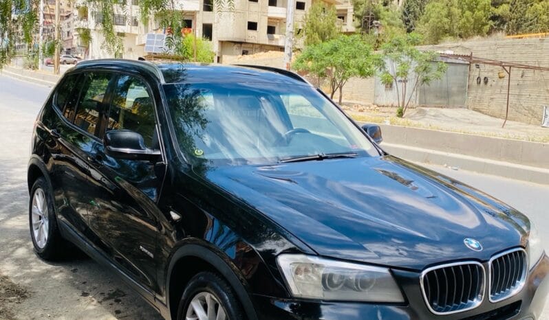 
								 بي ام دابيليو – BMW X3 ممتلئ									