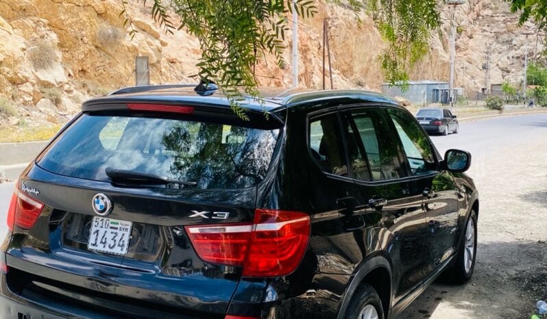 
								 بي ام دابيليو – BMW X3 ممتلئ									