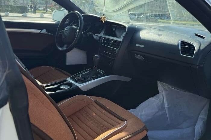 
								 اودي – Audi A5 ممتلئ									