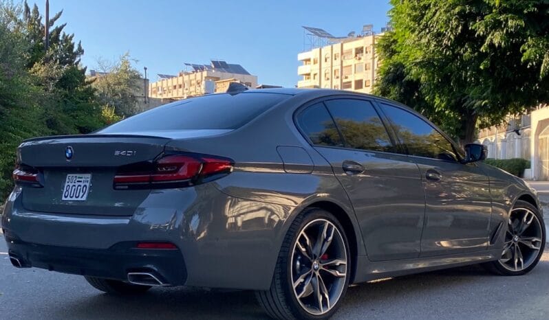 
								 بي ام دابيليو – BMW 540 ممتلئ									