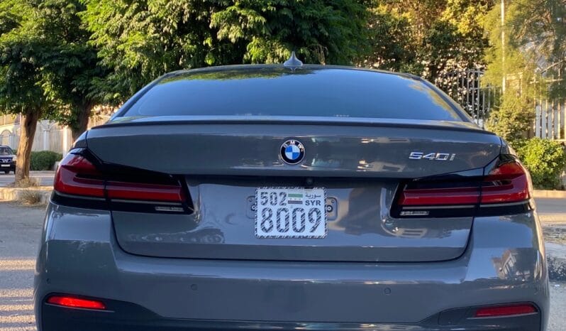 
								 بي ام دابيليو – BMW 540 ممتلئ									