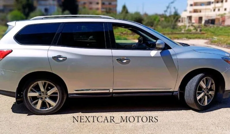
								 نيسان – Nissan باثفايندر-Pathfinder ممتلئ									