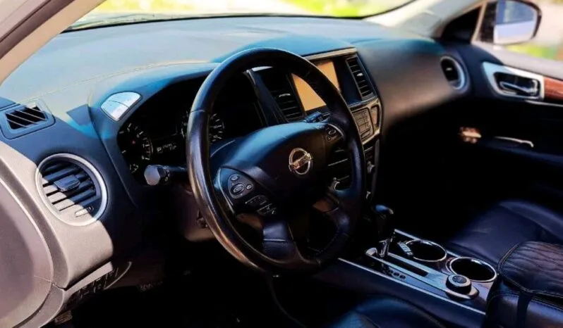 
								 نيسان – Nissan باثفايندر-Pathfinder ممتلئ									