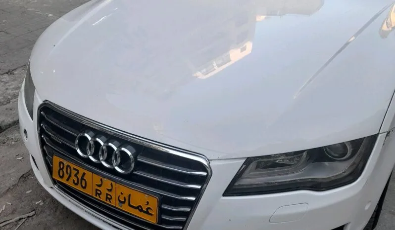 
								 اودي – Audi A7 ممتلئ									