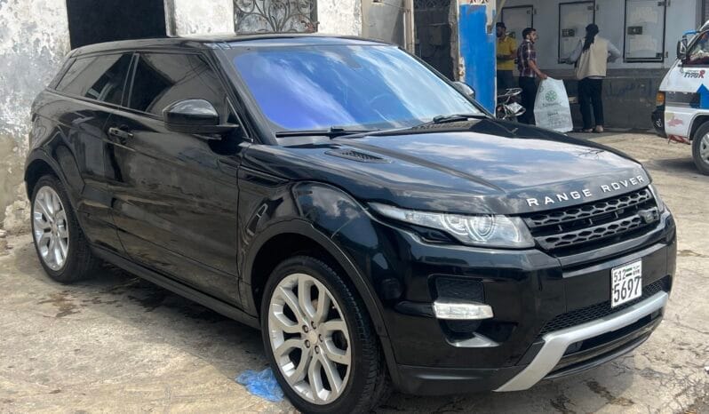 
								 لاند روفر – Land Rover ايفوك – Range Rover Evoque ممتلئ									