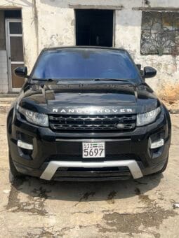 
										 لاند روفر – Land Rover ايفوك – Range Rover Evoque ممتلئ									