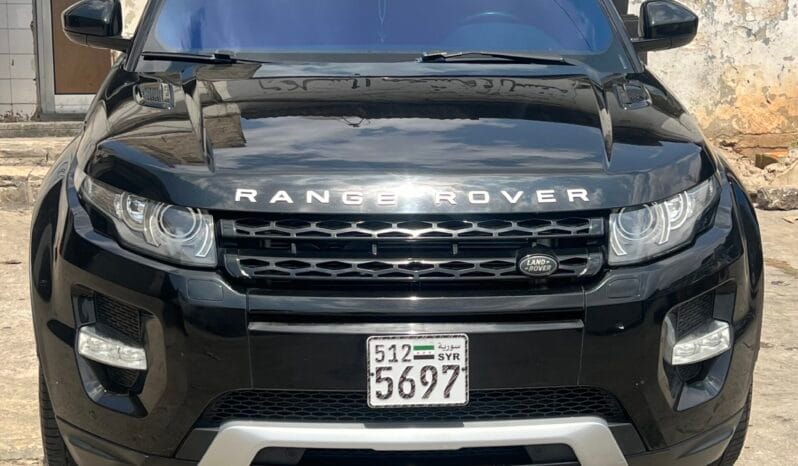 
								 لاند روفر – Land Rover ايفوك – Range Rover Evoque ممتلئ									