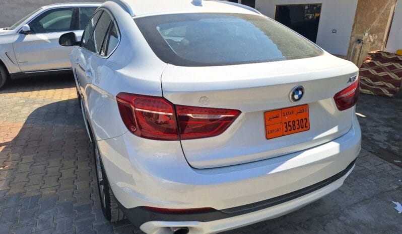 
								 بي ام دابيليو – BMW X6 ممتلئ									