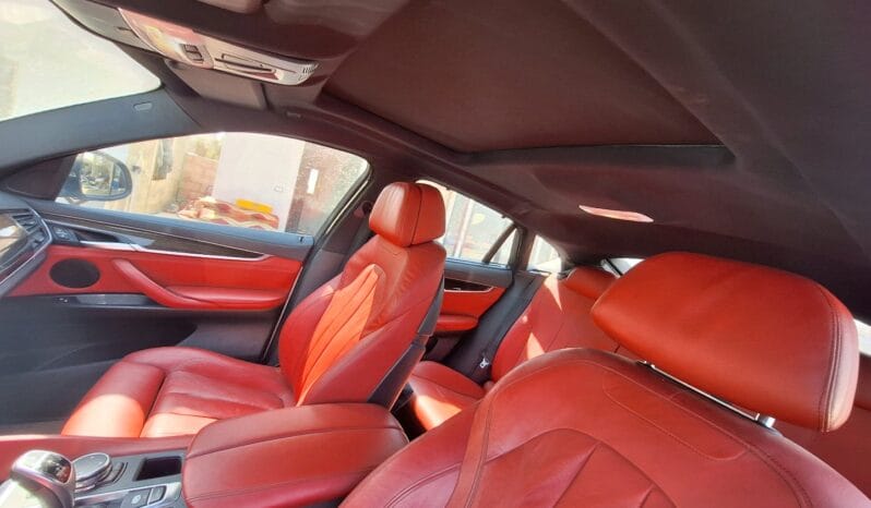
								 بي ام دابيليو – BMW X6 ممتلئ									