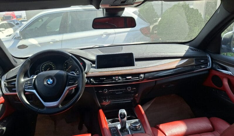 
								 بي ام دابيليو – BMW X6 ممتلئ									