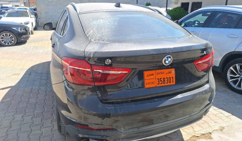 
								 بي ام دابيليو – BMW X6 ممتلئ									