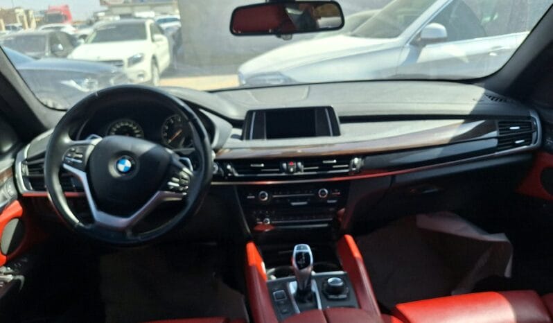 
								 بي ام دابيليو – BMW X6 ممتلئ									