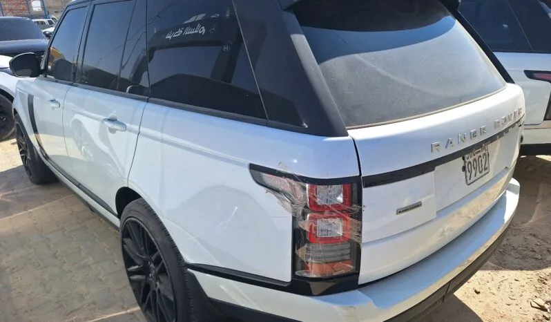 
								 لاند روفر – Land Rover فوغ – Range Rover Vogue ممتلئ									