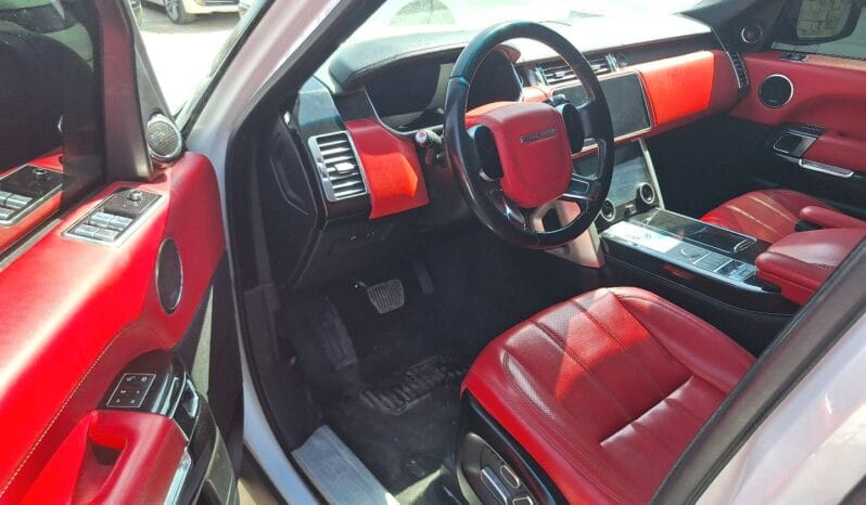 
								 لاند روفر – Land Rover فوغ – Range Rover Vogue ممتلئ									