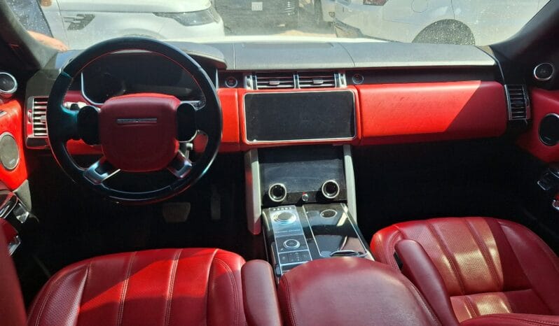 
								 لاند روفر – Land Rover فوغ – Range Rover Vogue ممتلئ									