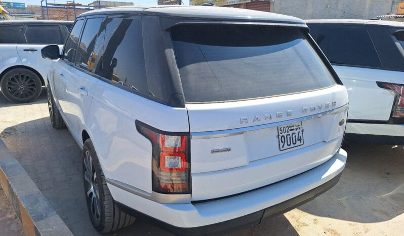 
								 لاند روفر – Land Rover فوغ – Range Rover Vogue ممتلئ									