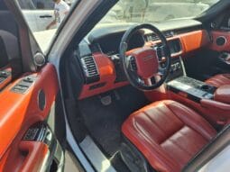 
										 لاند روفر – Land Rover فوغ – Range Rover Vogue ممتلئ									