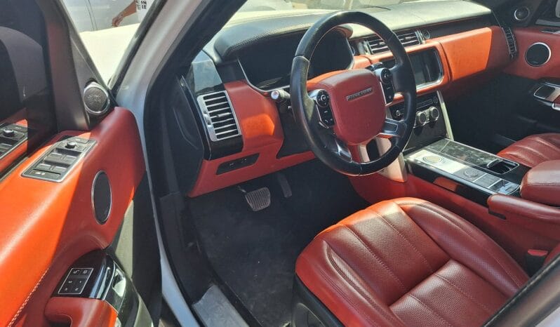 
								 لاند روفر – Land Rover فوغ – Range Rover Vogue ممتلئ									