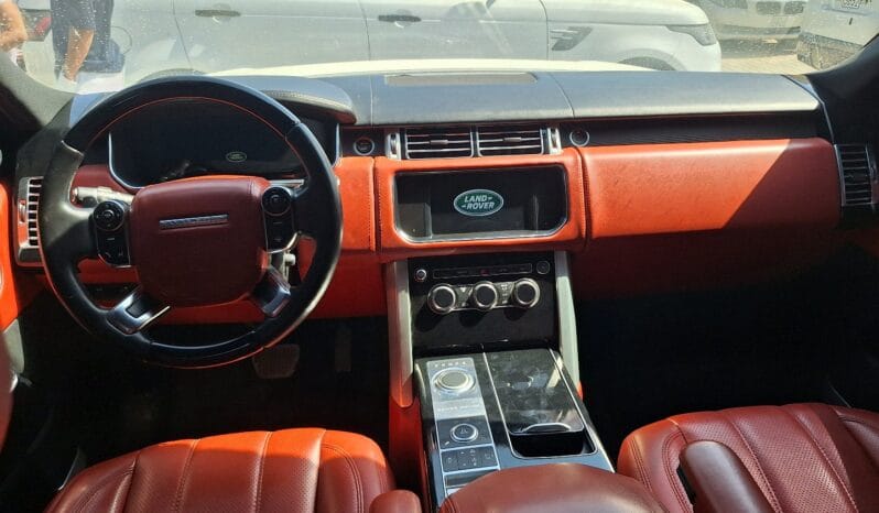 
								 لاند روفر – Land Rover فوغ – Range Rover Vogue ممتلئ									