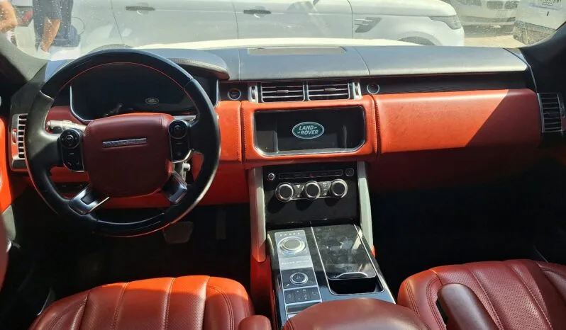 
								 لاند روفر – Land Rover فوغ – Range Rover Vogue ممتلئ									