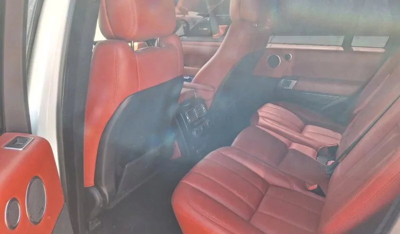 
								 لاند روفر – Land Rover فوغ – Range Rover Vogue ممتلئ									