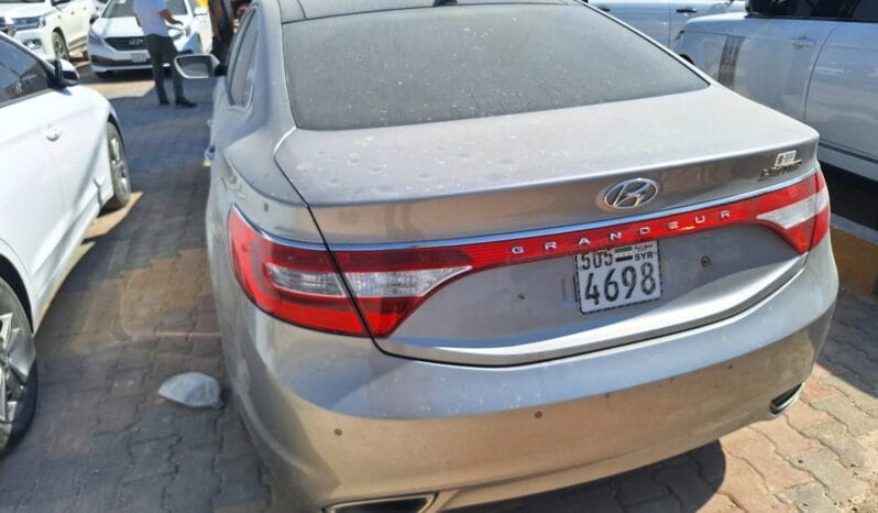 
								 هيونداي – Hyundai ازيرا – Azera ممتلئ									