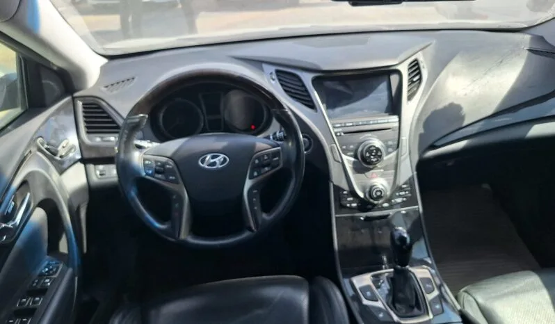 
								 هيونداي – Hyundai ازيرا – Azera ممتلئ									