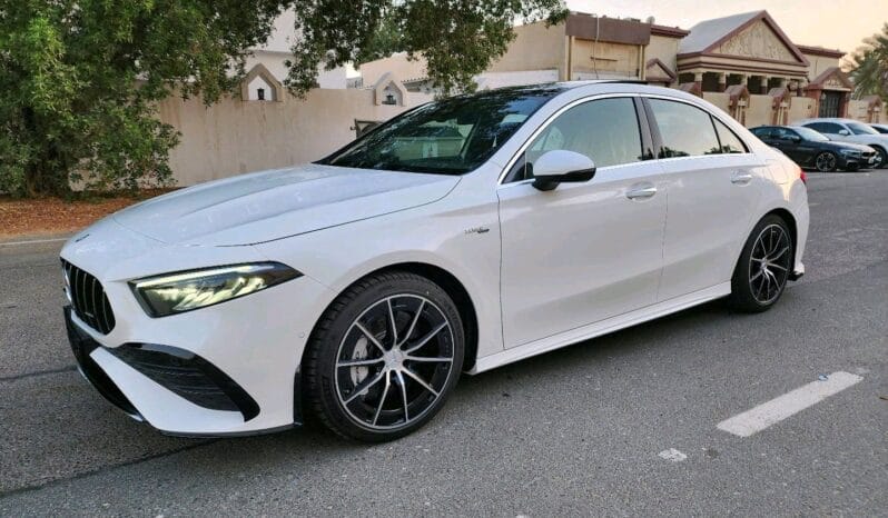 
								 مرسيدس بينز – Mercedes benz A 35 AMG ممتلئ									