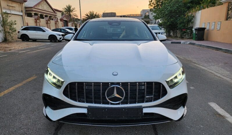 
								 مرسيدس بينز – Mercedes benz A 35 AMG ممتلئ									