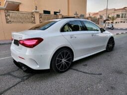 
										 مرسيدس بينز – Mercedes benz A 35 AMG ممتلئ									