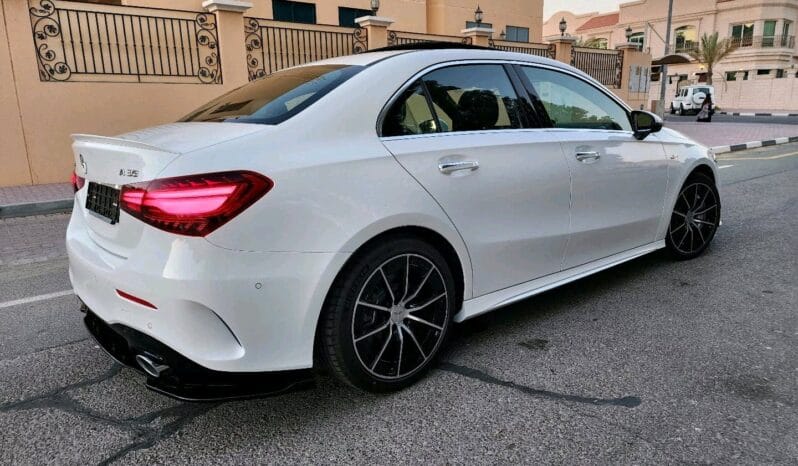 
								 مرسيدس بينز – Mercedes benz A 35 AMG ممتلئ									